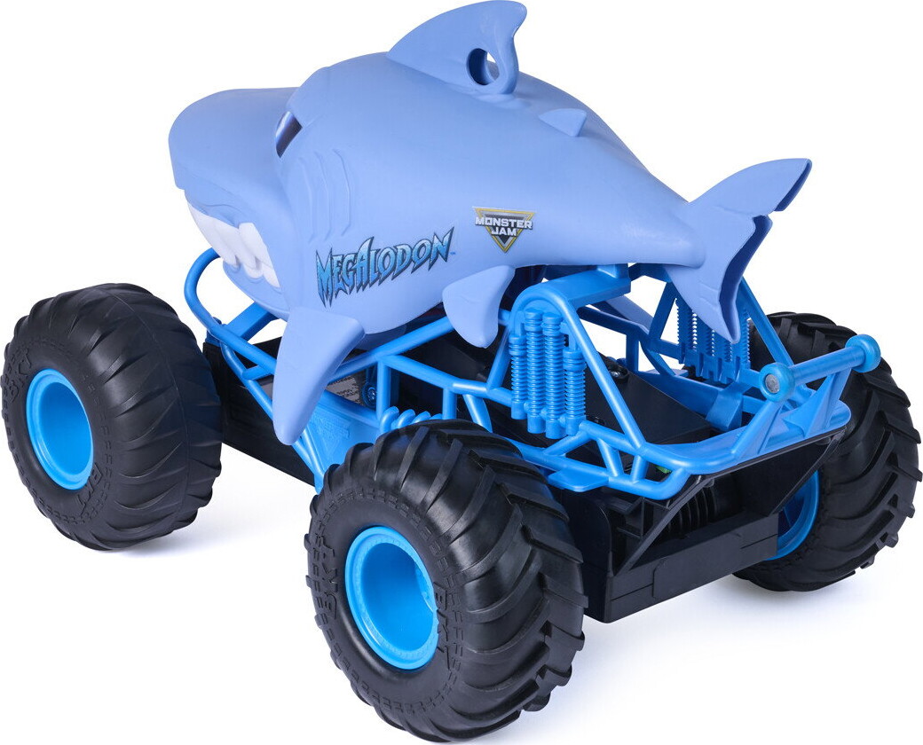 Monster Jam - Rc 1 15 Chomping Megalodon
