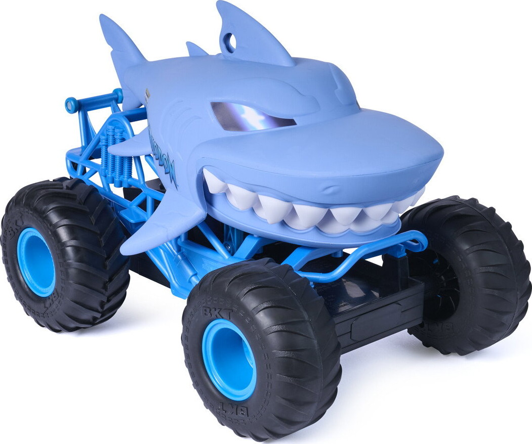 Monster Jam - Rc 1 15 Chomping Megalodon