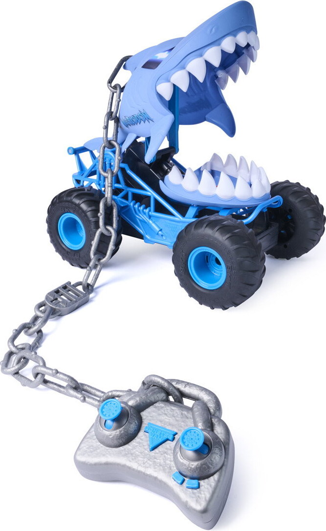 Monster Jam - Rc 1 15 Chomping Megalodon