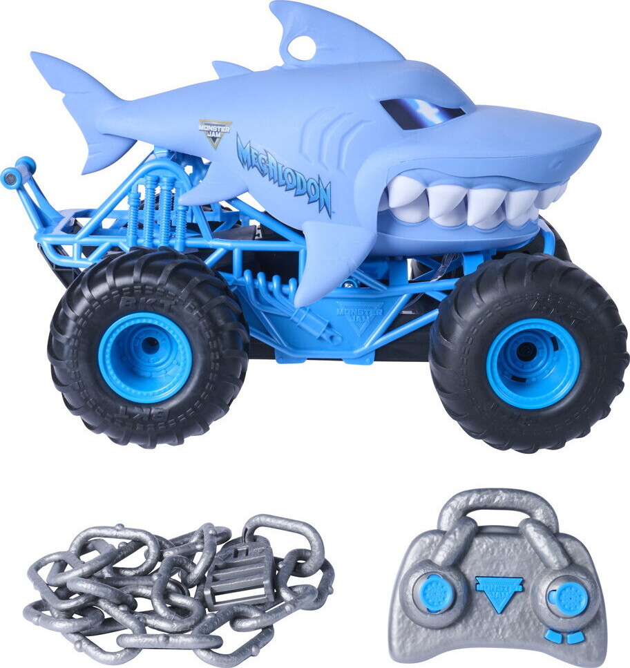 Monster Jam - Rc 1 15 Chomping Megalodon