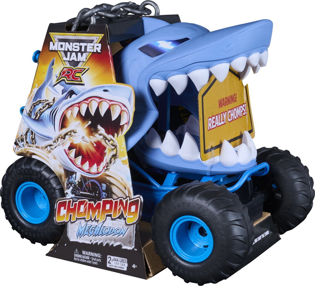 Monster Jam - Rc 1 15 Chomping Megalodon