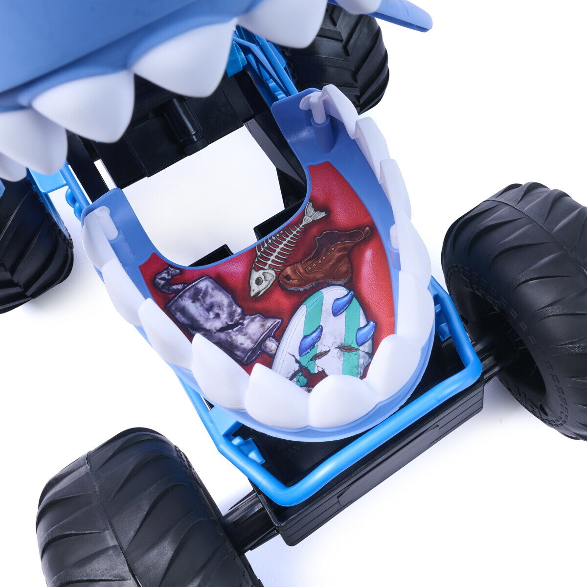 Monster Jam - Rc 1 15 Chomping Megalodon