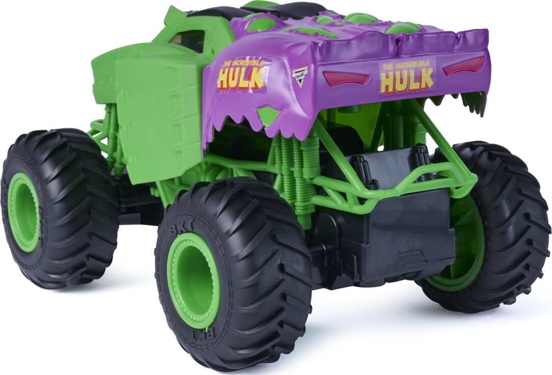 Monster Jam - Rc 1 24 Marvel Hulk