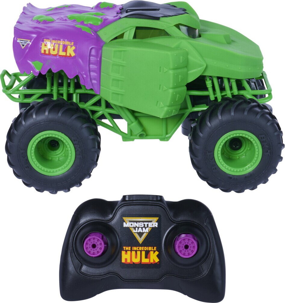 Monster Jam - Rc 1 24 Marvel Hulk