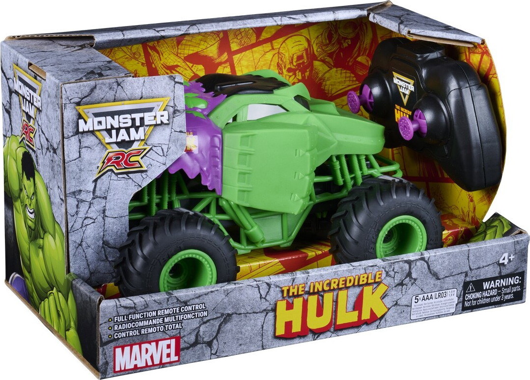 Monster Jam - Rc 1 24 Marvel Hulk