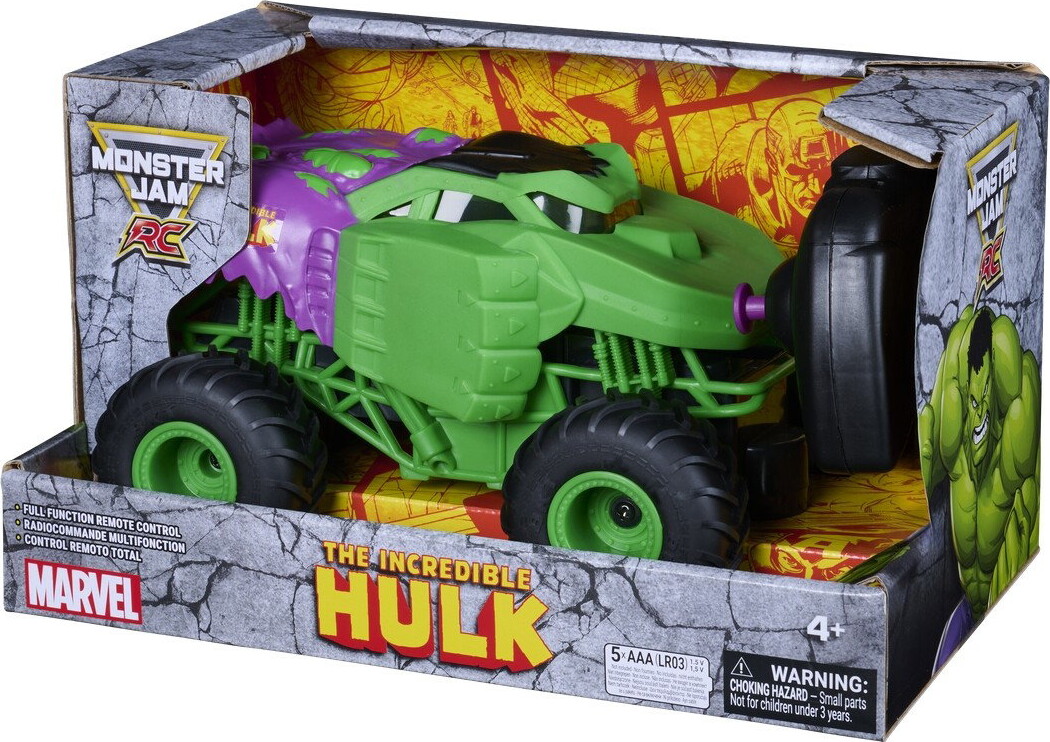 Monster Jam - Rc 1 24 Marvel Hulk