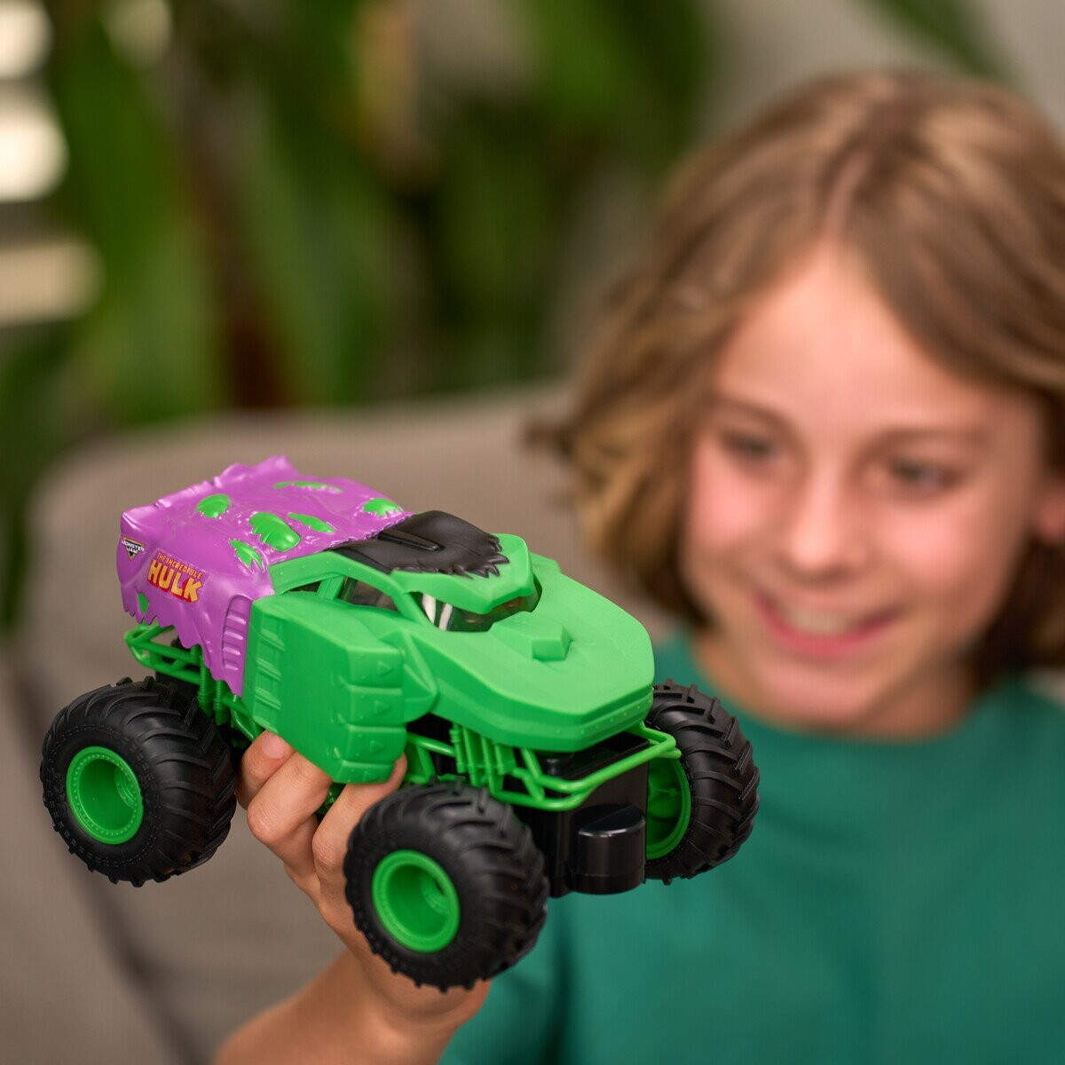 Monster Jam - Rc 1 24 Marvel Hulk