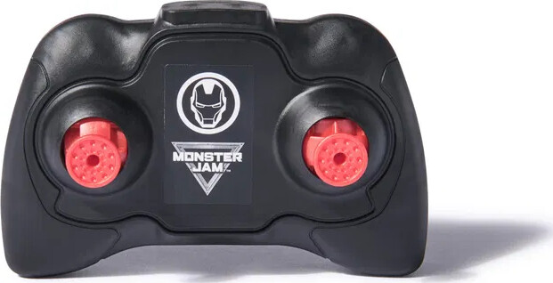 Monster Jam - Rc Monster Truck Bil - 1 24 - Marvel Iron Man