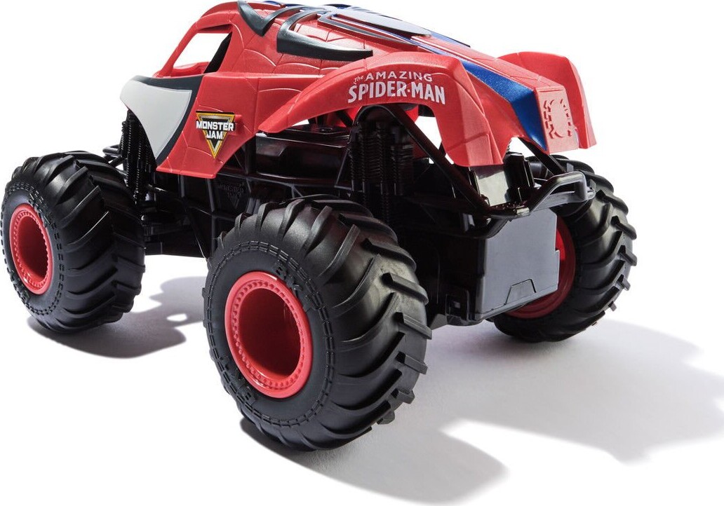 Monster Jam - The Amazing Spiderman Rc Truck - Spin Master