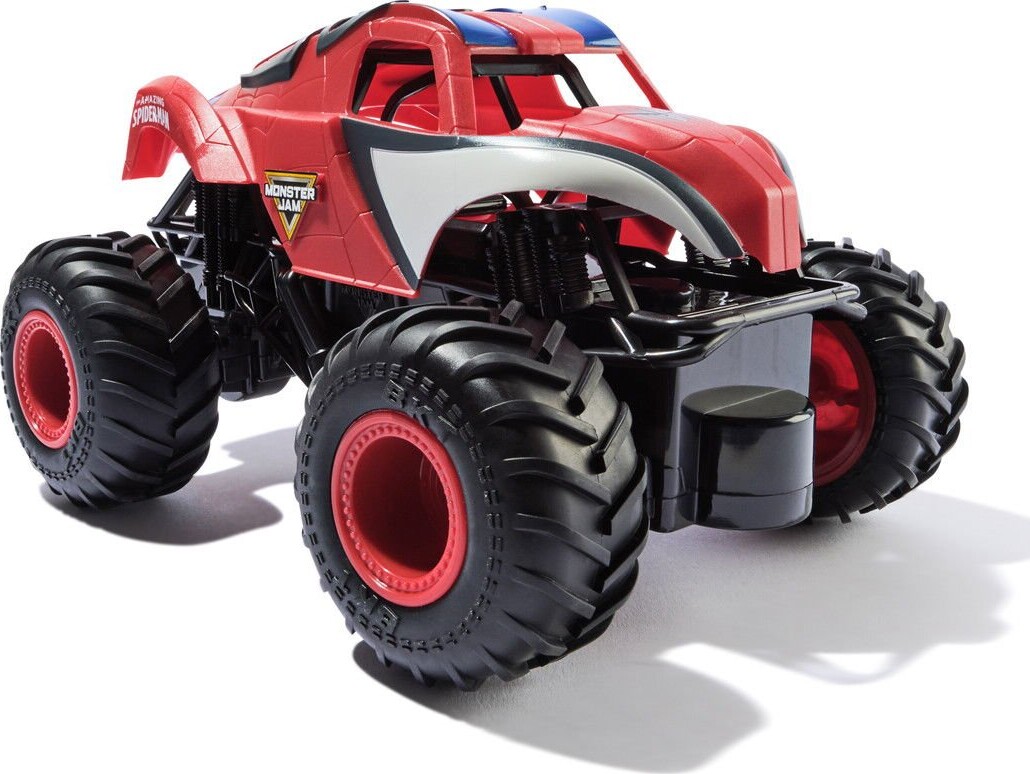 Monster Jam - The Amazing Spiderman Rc Truck - Spin Master