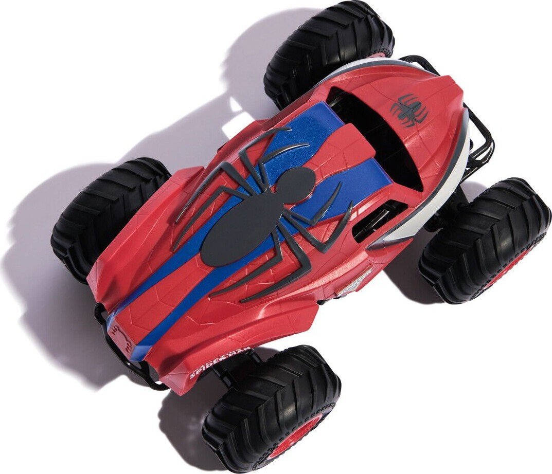 Monster Jam - The Amazing Spiderman Rc Truck - Spin Master