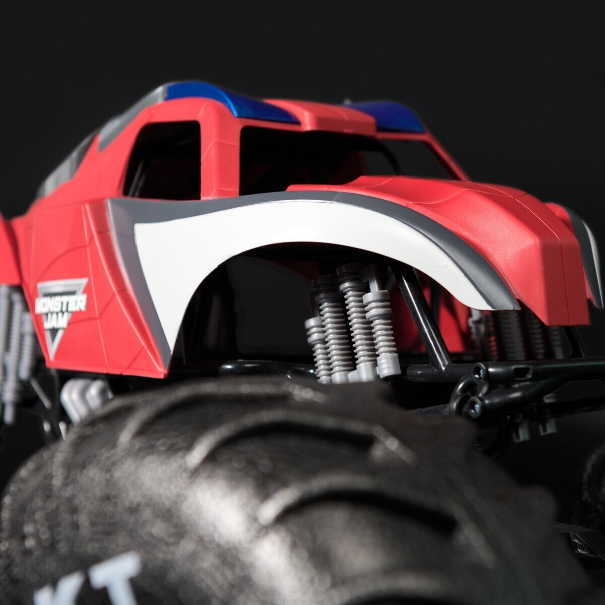 Monster Jam - Rc Mega Spiderman - Fjernstyret Monster Truck