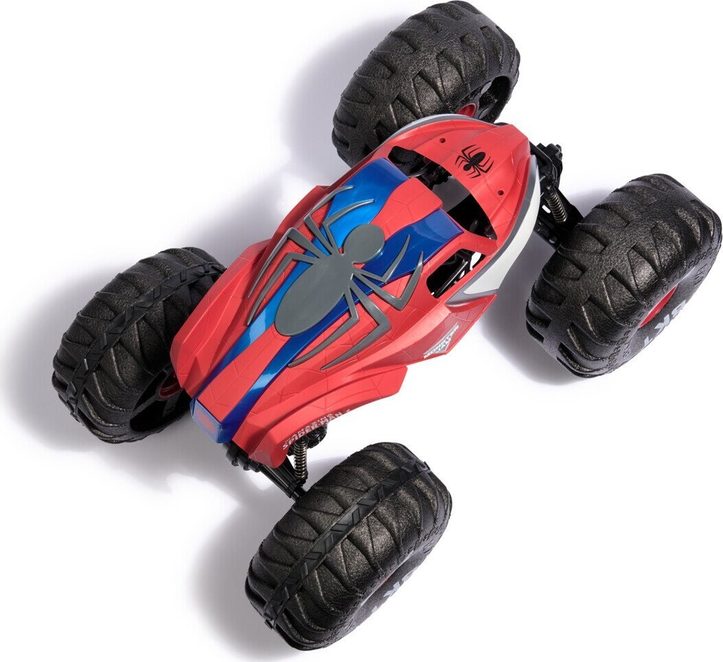 Monster Jam - Rc Mega Spiderman - Fjernstyret Monster Truck