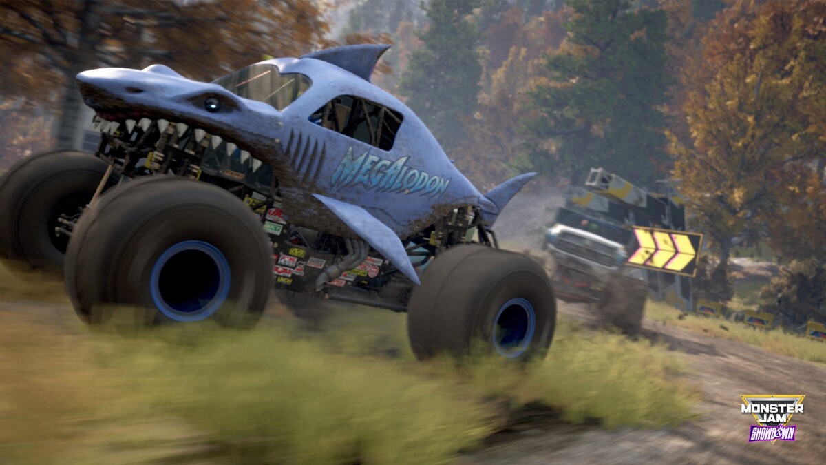 Monster Jam Showdown Day 1 Edition
