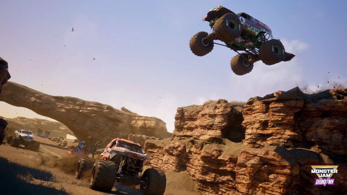 Monster Jam Showdown Day 1 Edition