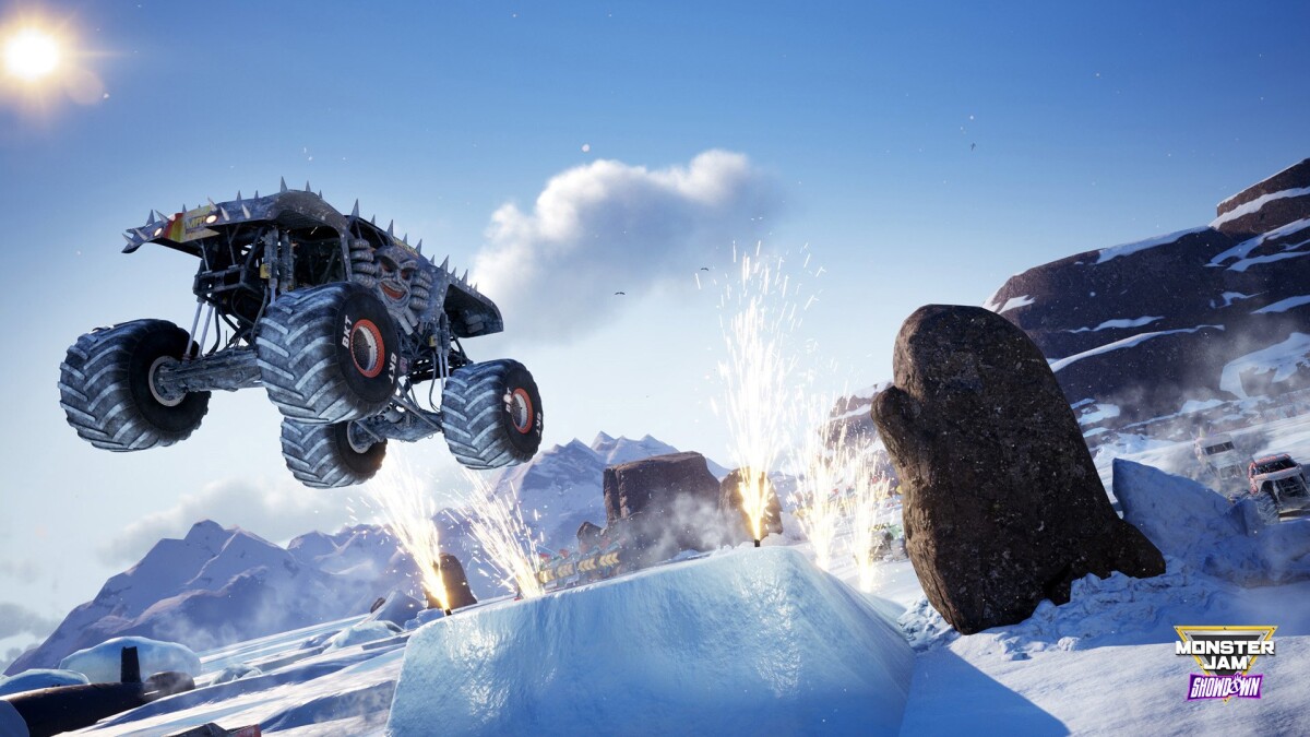 Monster Jam Showdown Day 1 Edition