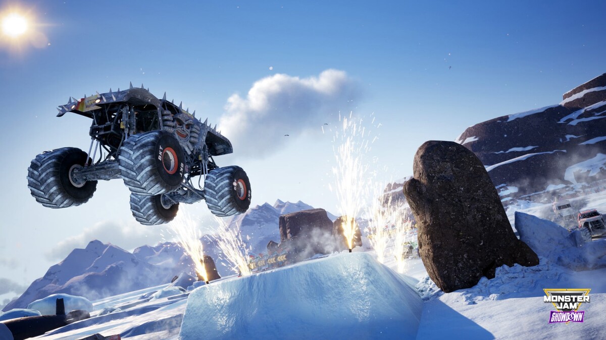 Monster Jam Showdown Day 1 Edition