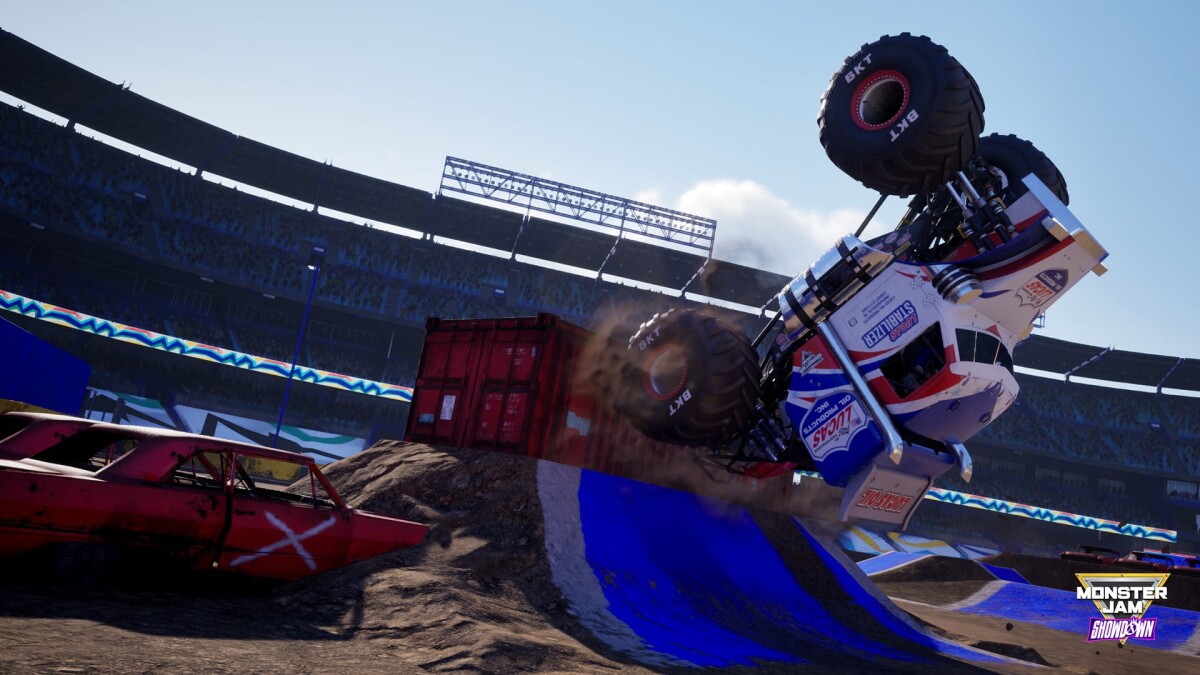 Monster Jam Showdown Day 1 Edition