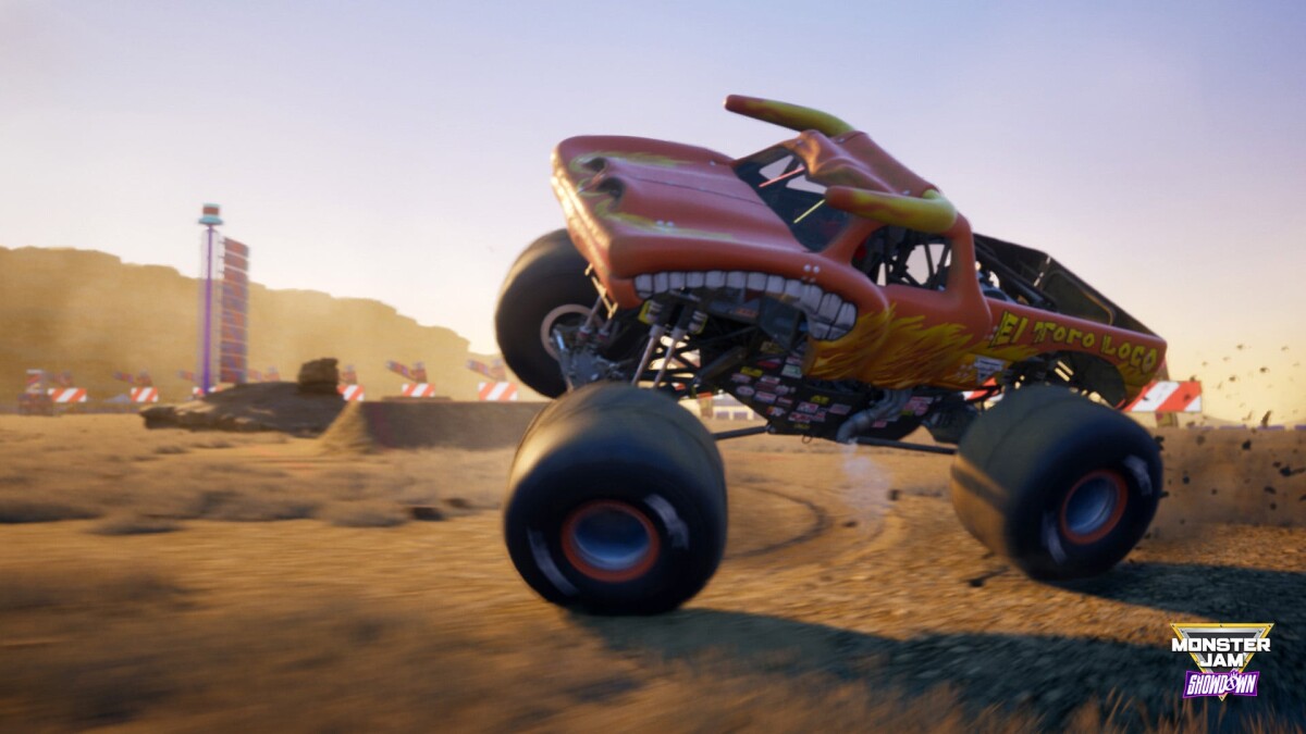 Monster Jam Showdown Day 1 Edition