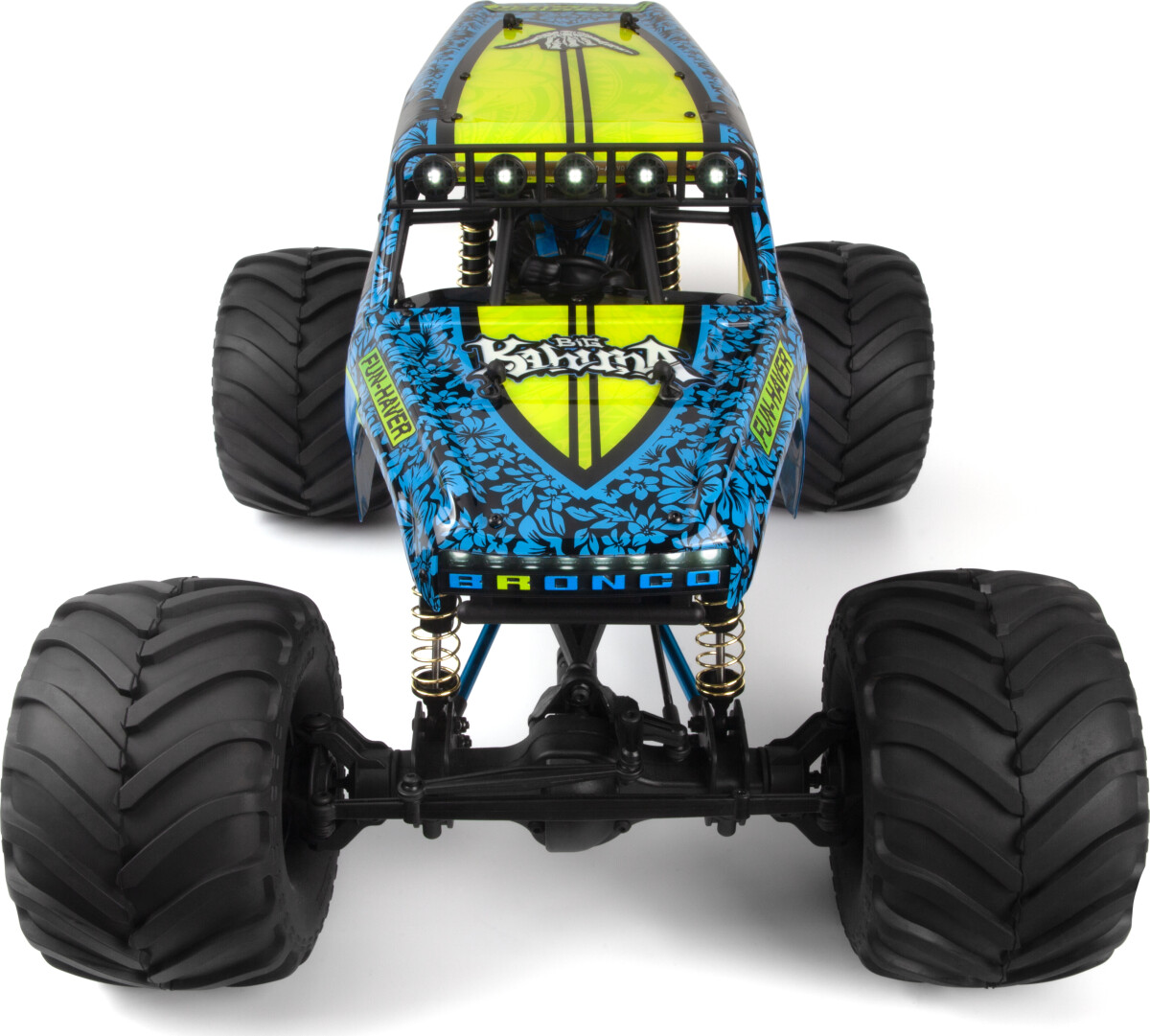 Hpi Racing - Monster King Ford Bronco Big Kahuna - Hp160765