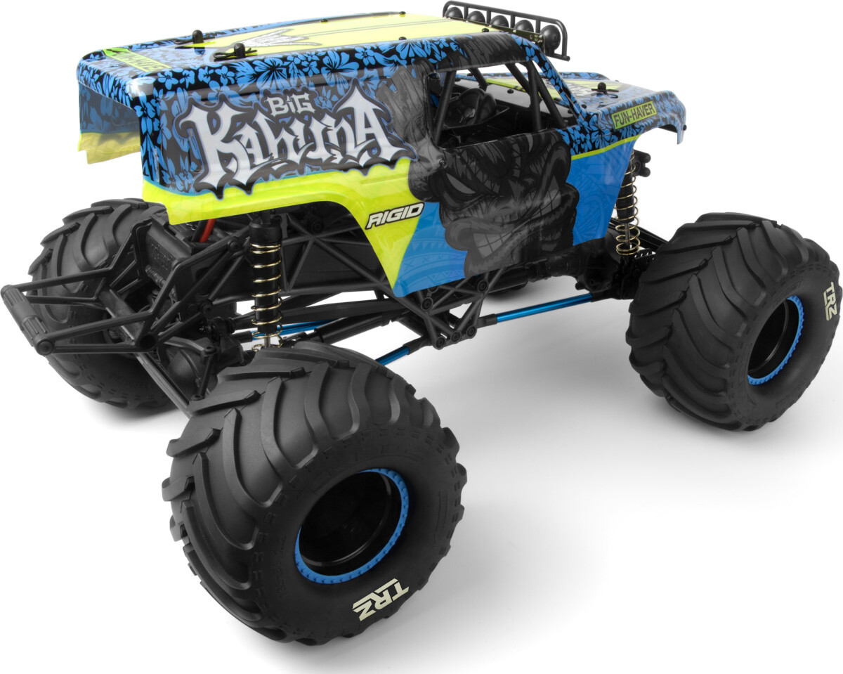 Hpi Racing - Monster King Ford Bronco Big Kahuna - Hp160765