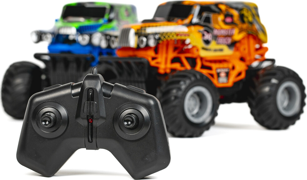 Monster Truck Rc 1 20 2 4Ghz Bluegreen - Tec-Toy