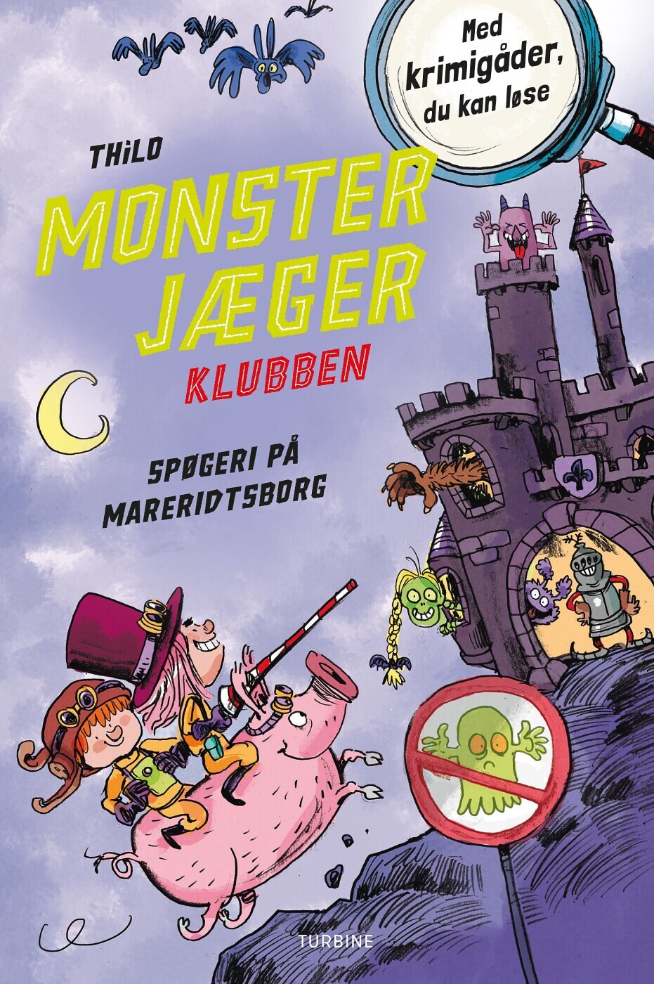 Monsterjægerklubben Spøgeri På Mareridtsborg