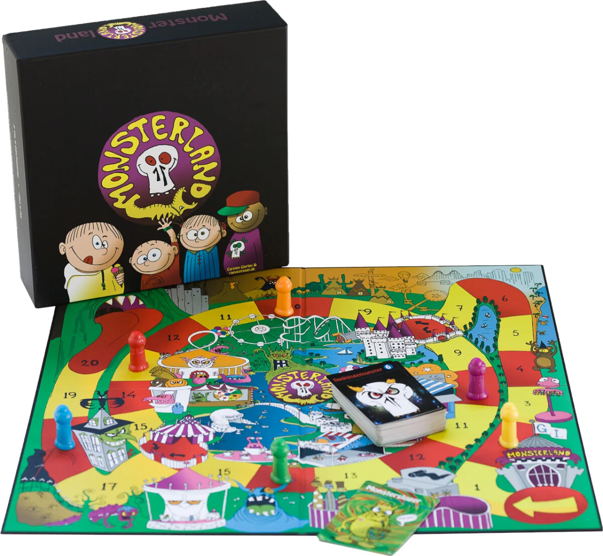 Monsterland - Dansk
