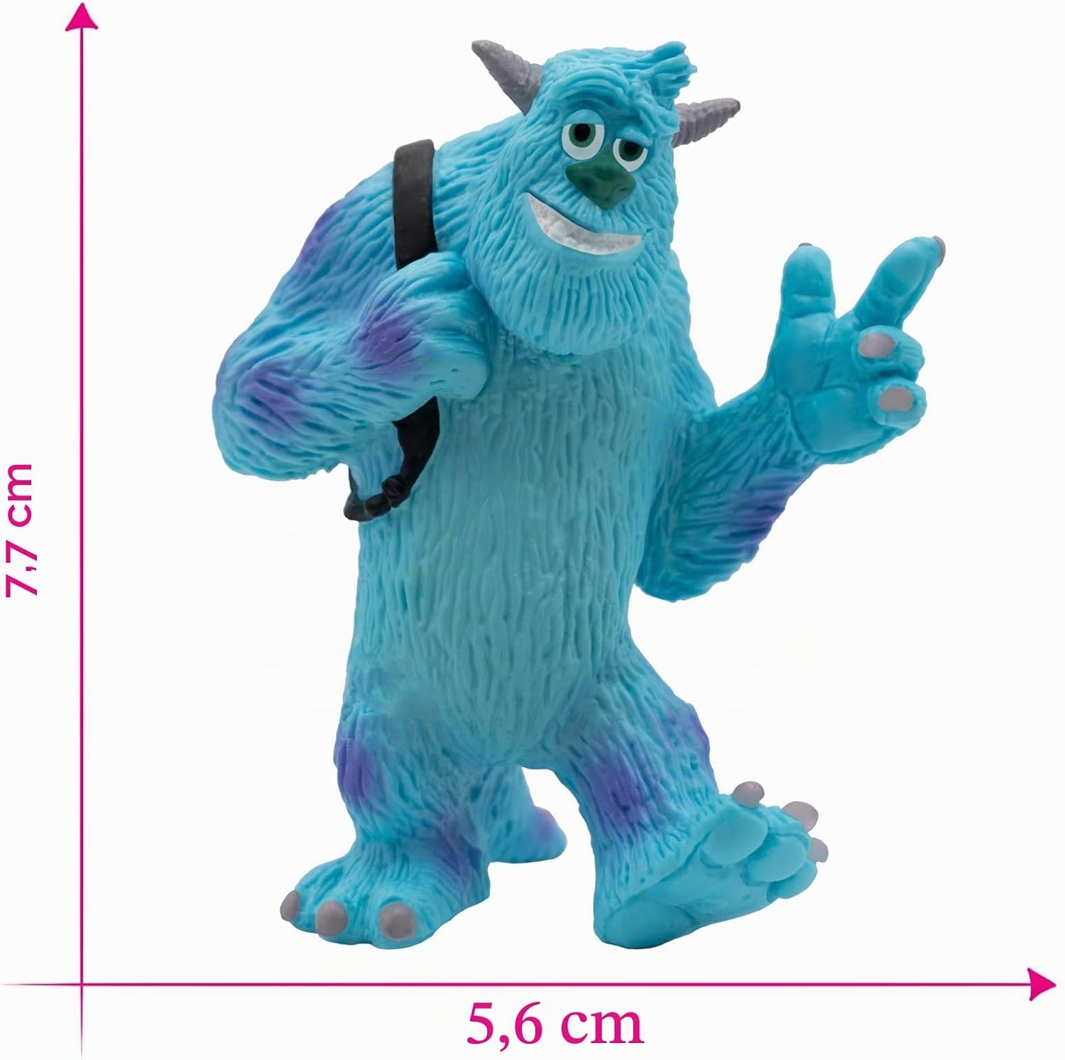 Monsters Inc Figur - James P Sullivan - Disney - 12583 - Bullyland