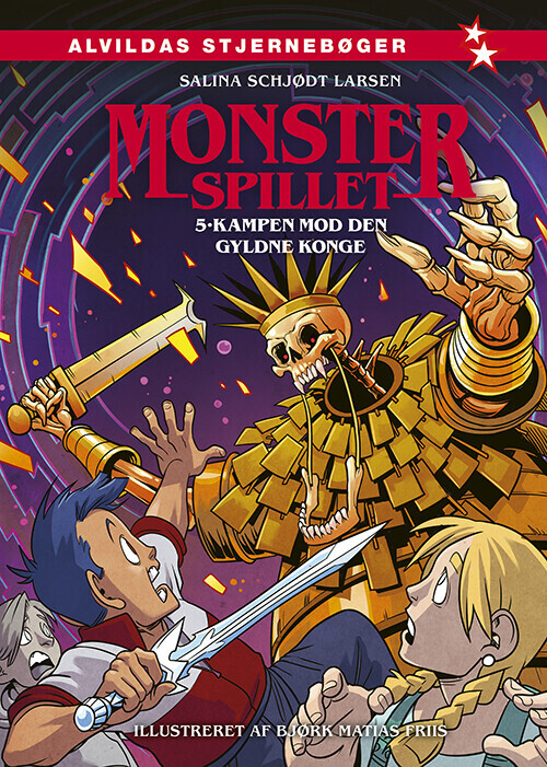 Monsterspillet 5 Kampen Mod Den Gyldne Konge