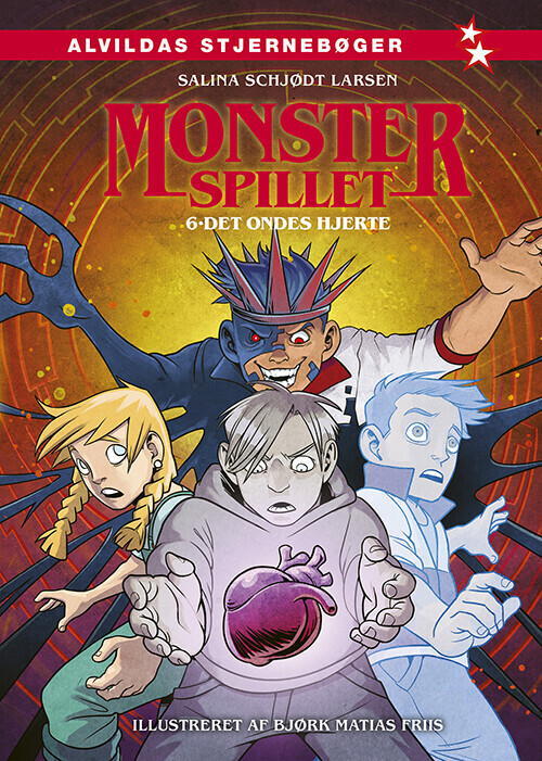 Monsterspillet 6 Det Ondes Hjerte