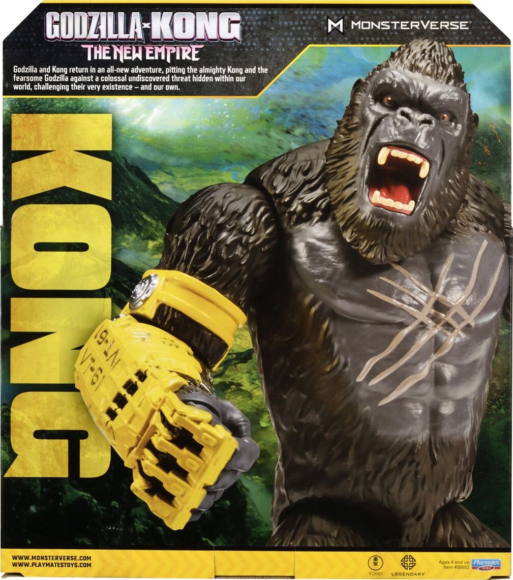 Monsterverse - Giant King Kong, 27,5 Cm | Se tilbud og køb på Gucca.dk