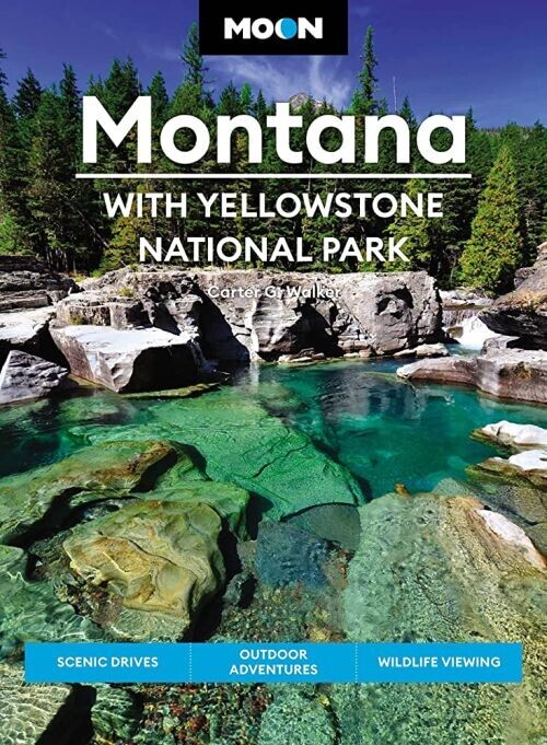 Montana - With Yellowstone National Park