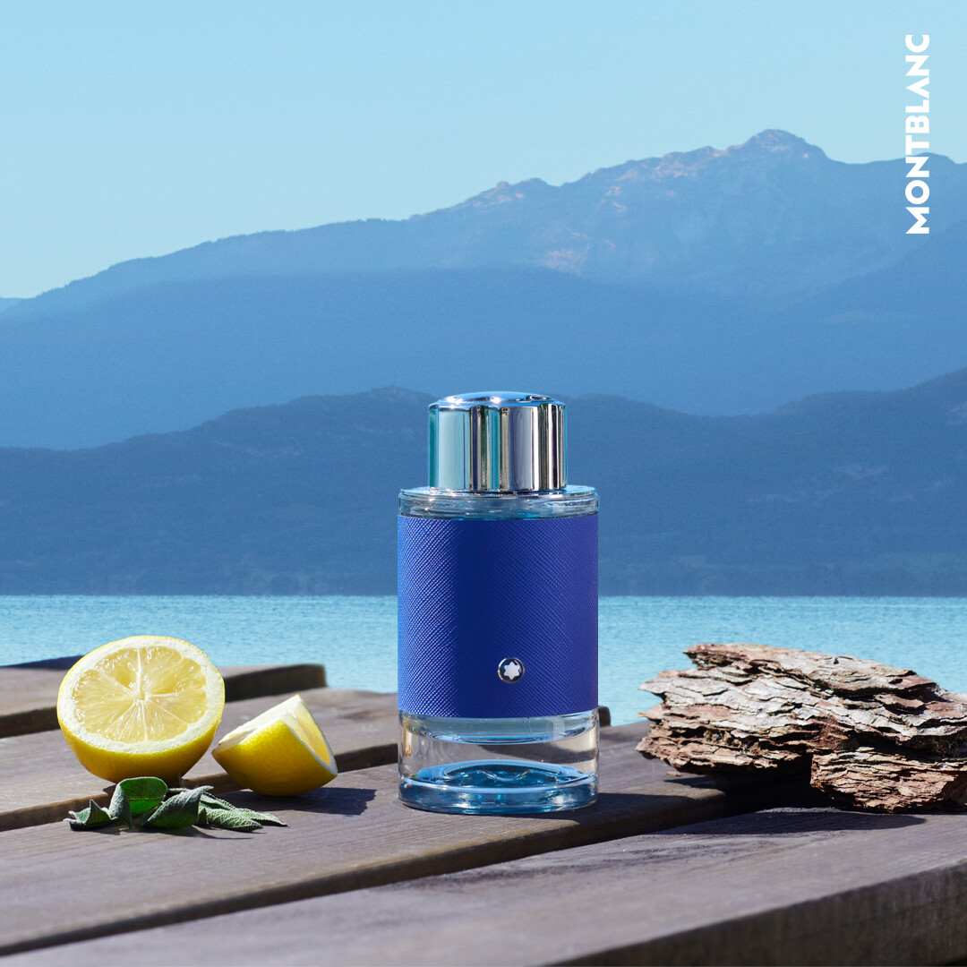 Montblanc - Explorer Ultra Blue Edp 100 Ml