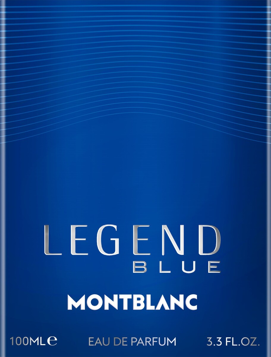 Montblanc - Legend Blue Edp 100 Ml