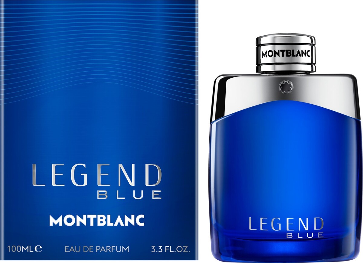 Montblanc - Legend Blue Edp 100 Ml