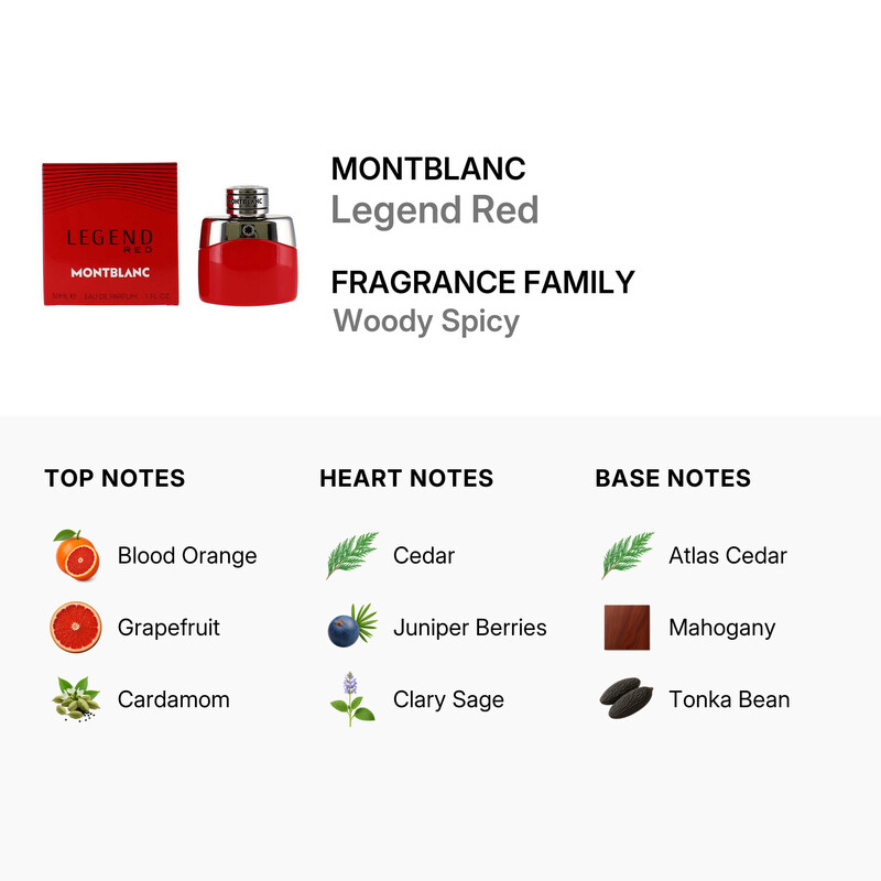Montblanc - Legend Red Edp 30 Ml