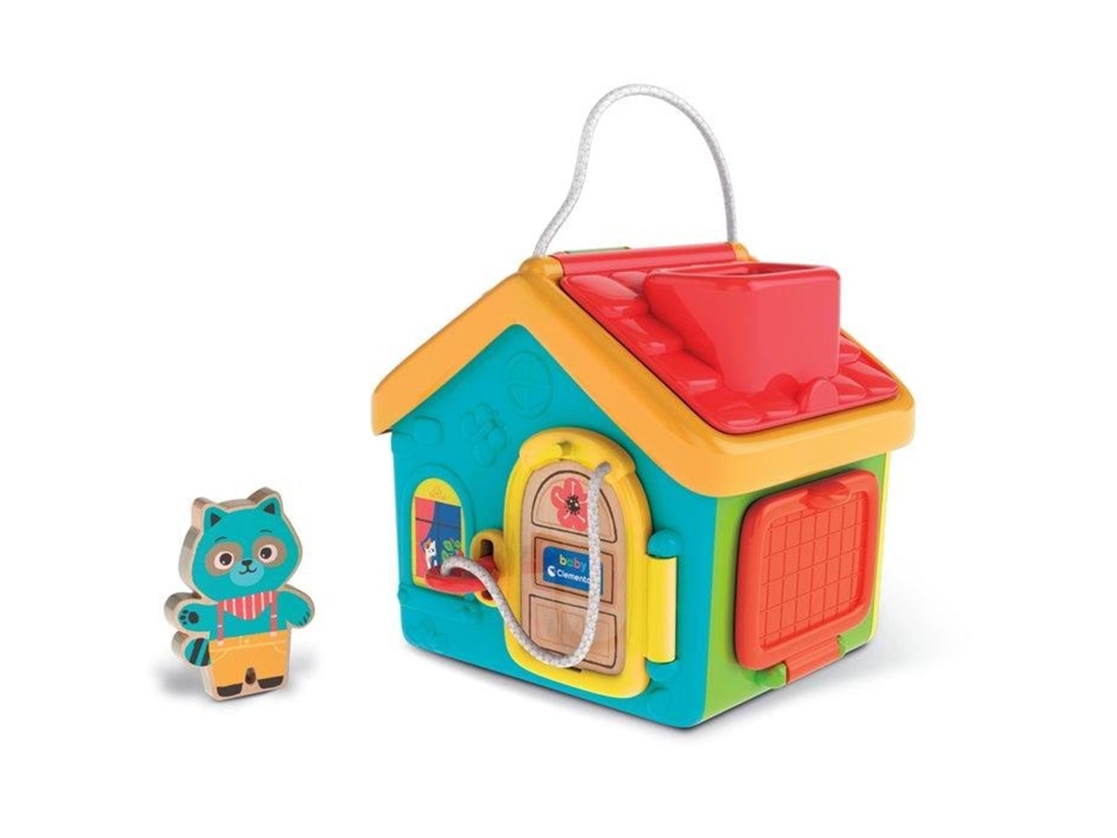 Baby Clementoni - Montessori Baby Hus - Interaktiv Legetøj