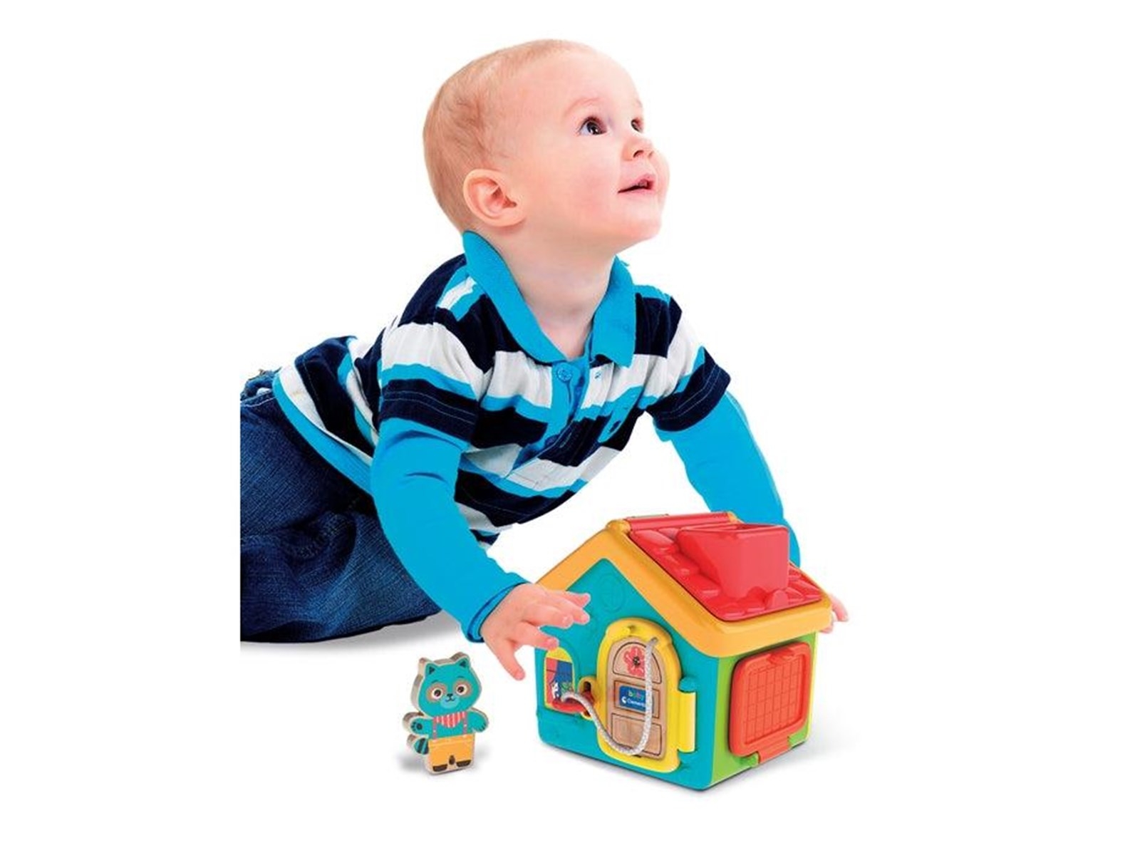Baby Clementoni - Montessori Baby Hus - Interaktiv Legetøj