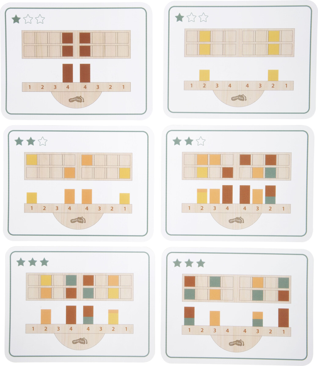 Balancespil - Montessori - Træ - Small Foot