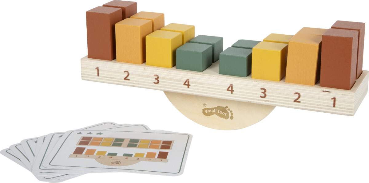 Balancespil - Montessori - Træ - Small Foot