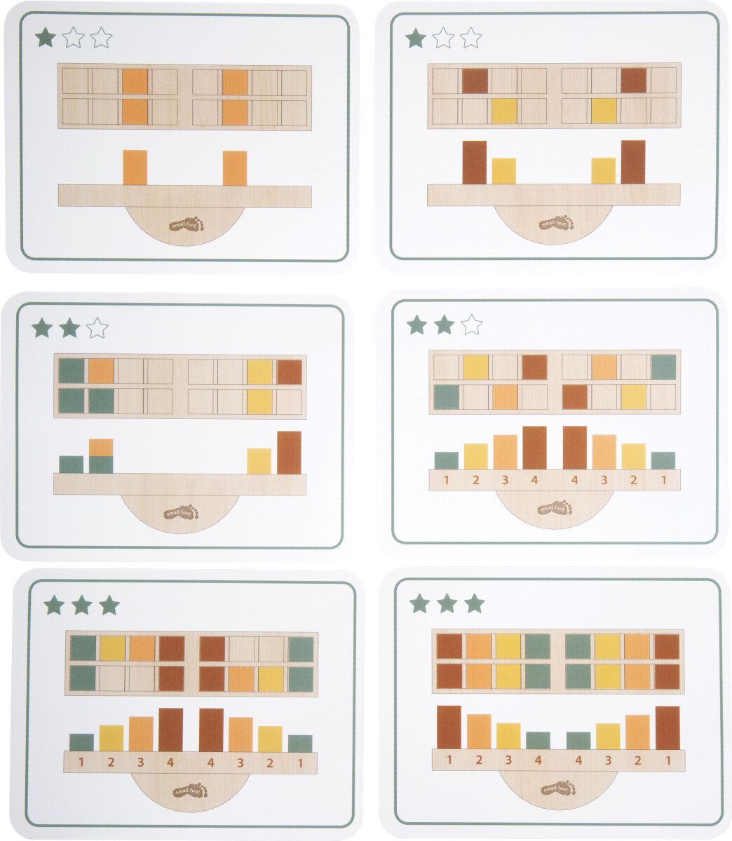 Balancespil - Montessori - Træ - Small Foot