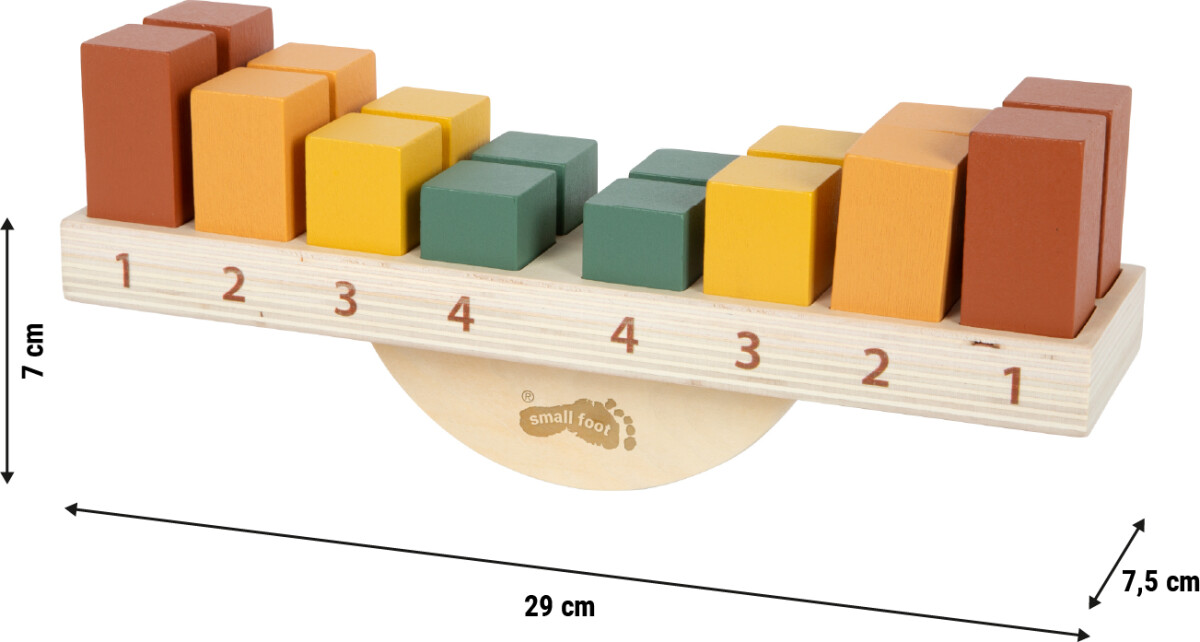 Balancespil - Montessori - Træ - Small Foot