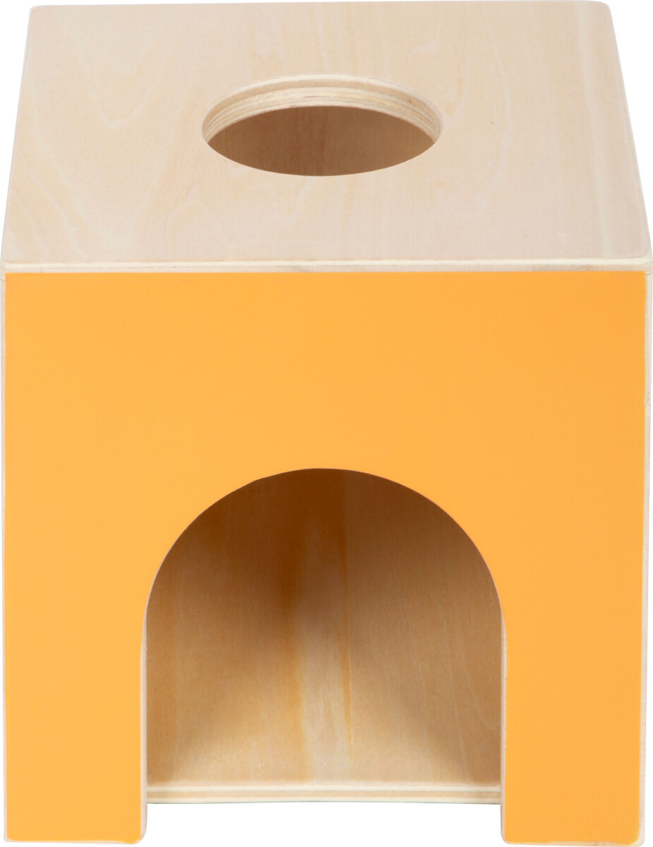 Puttekasse Med Kugler - Montessori - Træ - Small Foot