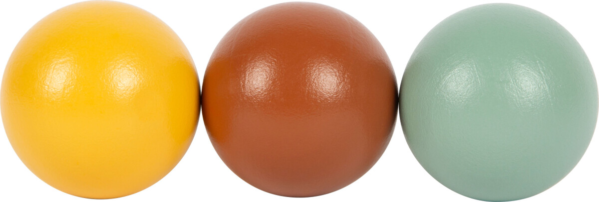 Puttekasse Med Kugler - Montessori - Træ - Small Foot