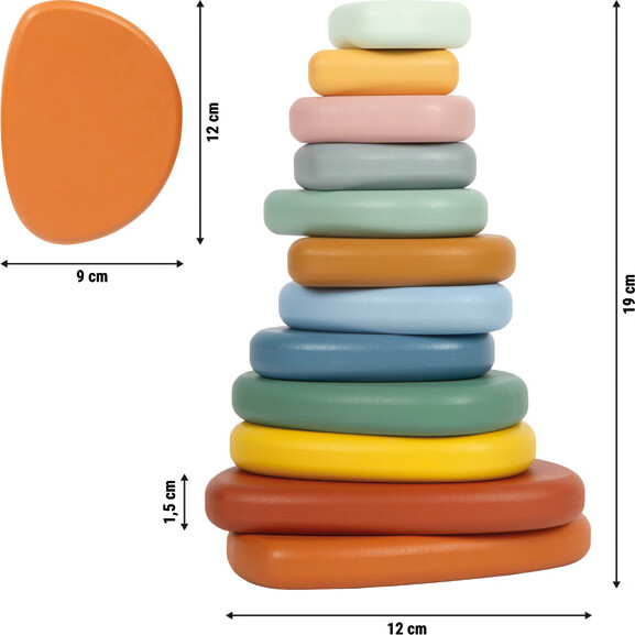 Balancespil Til Børn - Montessori - Træ - Small Foot