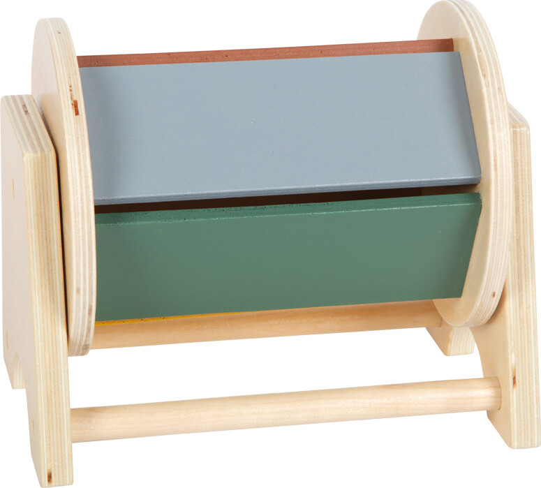 Roterende Tromme Til Børn - Montessori - Træ - Small Foot