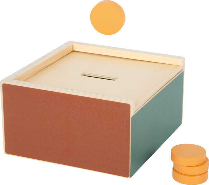 Puttekasse Legetøj Til Børn - Montessori - Træ - Small Foot