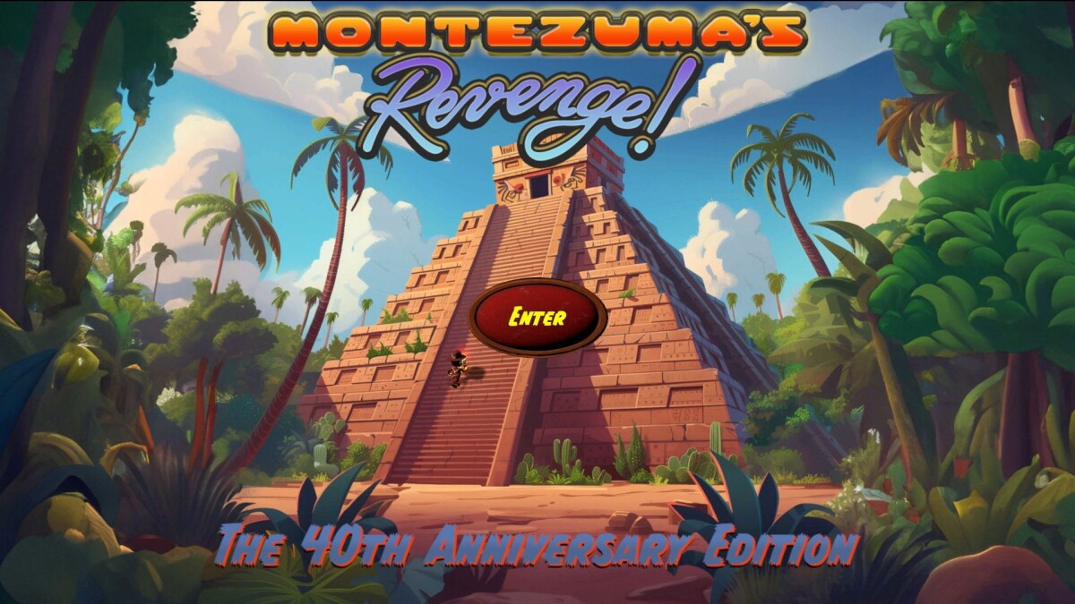 Montezuma S Revenge - The 40Th Anniversary Limited Edition Import