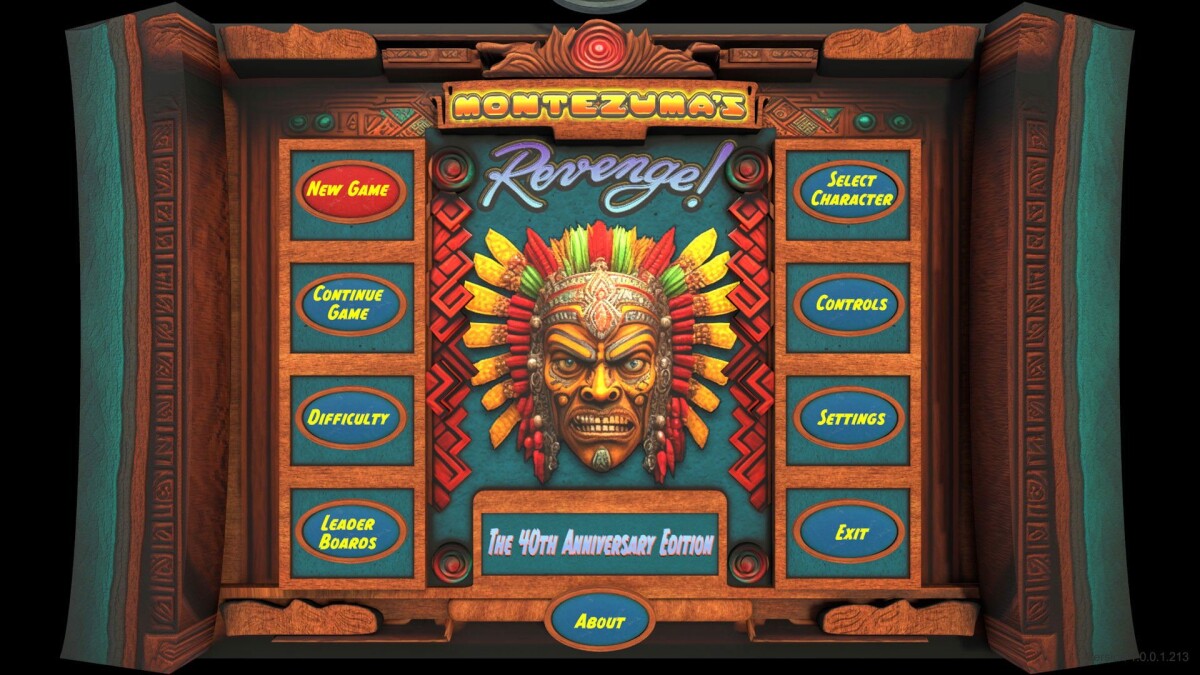 Montezuma S Revenge - The 40Th Anniversary Limited Edition Import